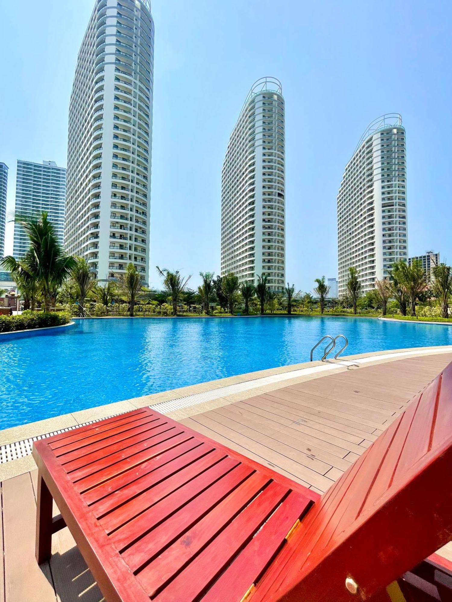 Star Bay Residence Sihanoukville - 400M To Sokha Beach Eksteriør bilde