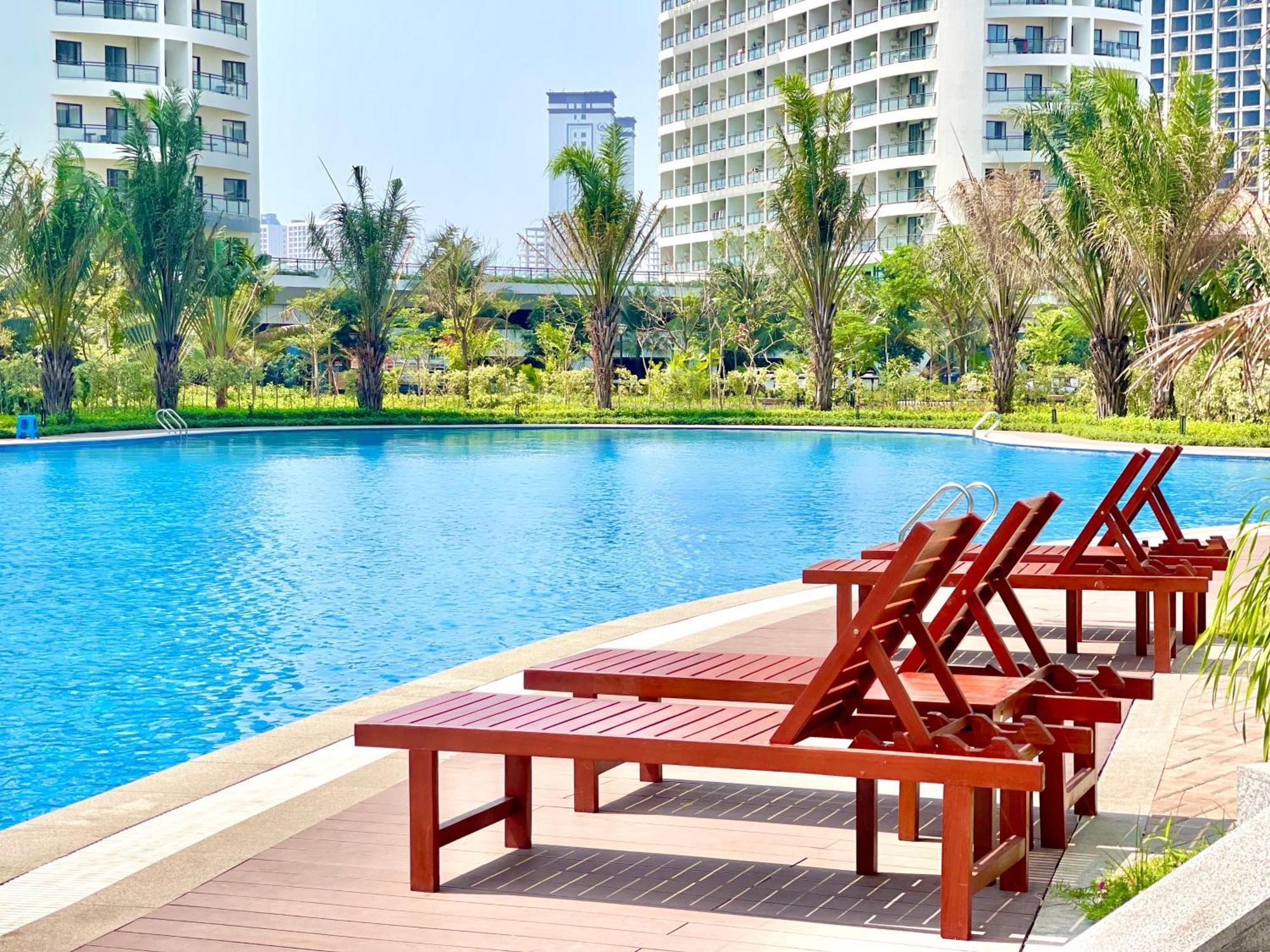 Star Bay Residence Sihanoukville - 400M To Sokha Beach Eksteriør bilde