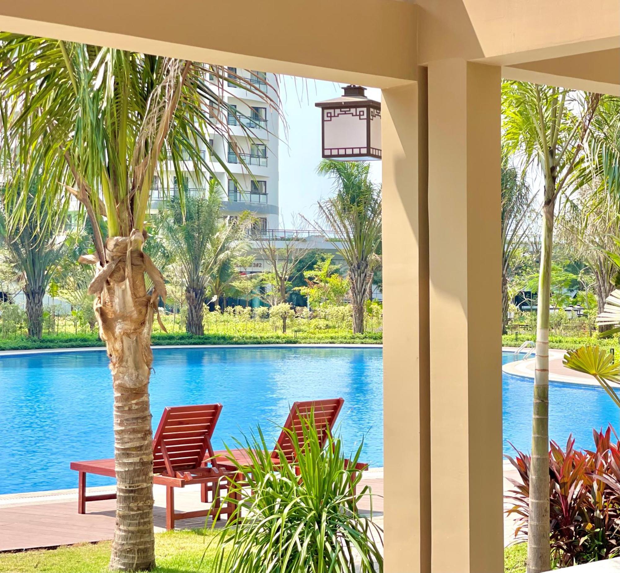 Star Bay Residence Sihanoukville - 400M To Sokha Beach Eksteriør bilde